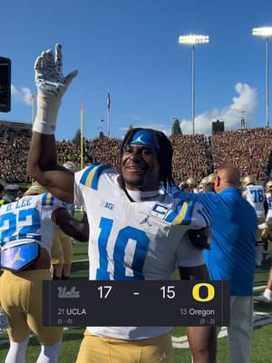 A LITTLE BIT LOUDER NOW🗣️🗣️#ucla #win #cfb #viral #fyp 