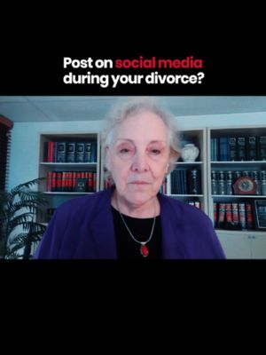 Posting on social media during a divorce? It’s far riskier than you think. 📱⚠️    Photos, check-ins, comments, and even casual status updates can easily be printed out and brought into court as evidence. Opposing counsel can use your posts to challenge your credibility, claim hidden income, or question your parenting choices.    The safest strategy during a legal dispute is to lock down your privacy settings or pause social media posting altogether.    Have questions about how social media impacts family law cases? Leave a comment below ! 👇
