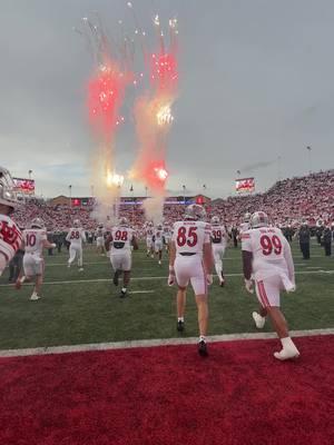 POV: Running out into RES for the first white out game in Utah history !!  #GoUtes | #RSNB 