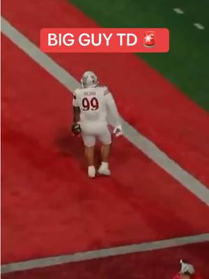 Everyone loves a big guy td  #utahfootball #CollegeFootball #big12 #highlights #goutes 