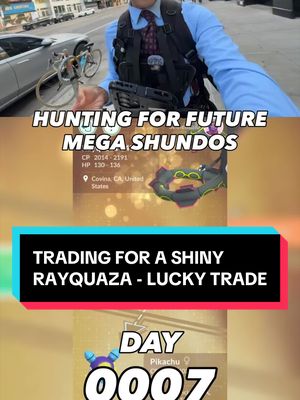 DAY 0007 - 4 years of best friends. ONE lucky trade. My friend and I have been best friends in Pokémon GO for four years. Gifts every day, raids whenever we could, the whole thing. And we only just hit lucky friends last month. So we finally did it. My shiny Cosmog Pikachu for their shiny Rayquaza in a lucky trade. Four years for one trade. Worth every day. . . . #pokemongo #shinypikachu #shinyrayquaza #luckytrade #pokemongotrade