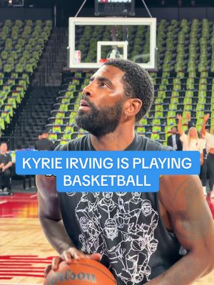 DUDE, KYRIE IRVING IS PLAYING BASKETBALL 😭😭 #kyrieirving #NBA #dallasmavericks 