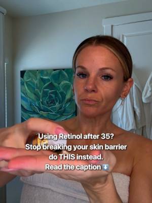 Retinol is the gold standard for collagen stimulation, but after 35, natural lipid loss makes your skin barrier significantly more fragile. High-potency retinoids or daily application often lead to micro-inflammation, persistent redness, and trans-epidermal water loss—doing more harm than good. Here is how to get retinoid benefits without compromising your skin shield: . Prioritize Biocompatible Lipid Replacement: Because retinol accelerates cell turnover and temporarily disrupts the stratum corneum, pairing it with structural lipids like Pea Albumin Protein and essential fatty acids helps rebuild barrier integrity while retaining deep skin moisture. . Buffer with Niacinamide: Clinical research shows that combining Niacinamide with retinoids strengthens the epidermal barrier, calms vascular reactivity to reduce redness, and significantly improves skin tolerance to vitamin A derivatives. . Adopt the Sandwich Method: Applying a hydrating base of multi-molecular Hyaluronic Acid before and after your retinoid buffers the delivery system. This prevents sudden irritation spikes while still allowing the active to support long-term collagen production. . Shield Daily with Synergistic Antioxidants: Retinoid-treated skin is far more vulnerable to oxidative damage. Applying broad-spectrum SPF alongside Vitamins C & E daily neutralizes free radicals and shields delicate collagen reserves from degrading. Retinol shouldn't mean sacrificing your barrier. Support your skin's biology first, then let the active work. 👇 Are you experiencing redness or flaking from your Retinol? Drop your experience below! #lepois #lepoislab #retinolskincare #skincareover35 #sandwichmethod