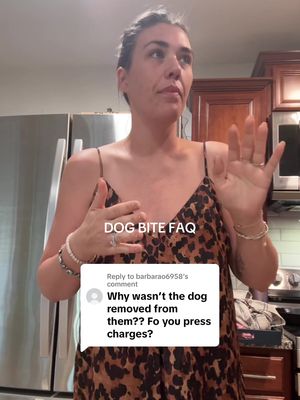 Replying to @barbarao6958 I hope this clears some things up. And to everyone else- don’t blame me. I carry enough guilt as it is, I don’t need people online who don’t know the extent of everything to tell me this was my fault. My mom failed us and that’s that. My dad failed us and that’s that. Nothing I can do but move forward. #rachonlife #dogbite #motherhood 