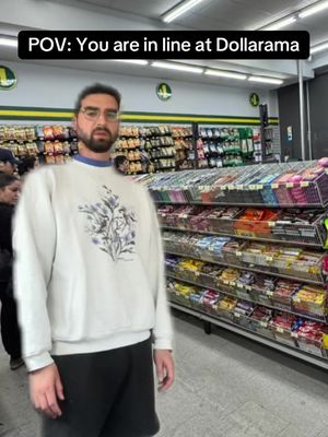 POV: You’re in line at dollarama #canada #toronto #dollarama 