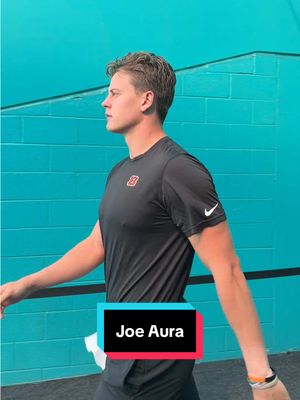 Aura. #nfl #bengals #joeburrow 