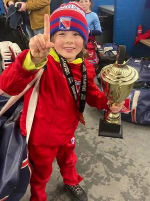 For Harrison ❤️ The @SaginawSpiritOHL and @ohlangers honoured Harrison Yoshy ahead of puck drop on Ice Out Cancer night.