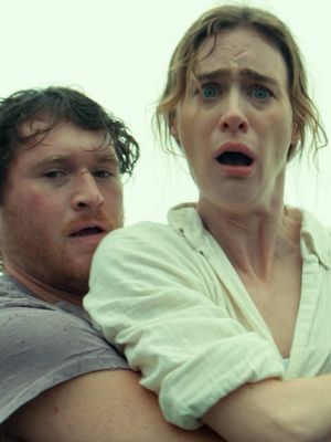 Symptoms include hallucinations and extreme thirst. #BELOWNetflix is now playing.