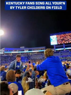 What a night.  • • • • #BBN #BigBlueNation #CatsBy90 #WeAreUK #KentuckyWildcats @The College Sports Company 