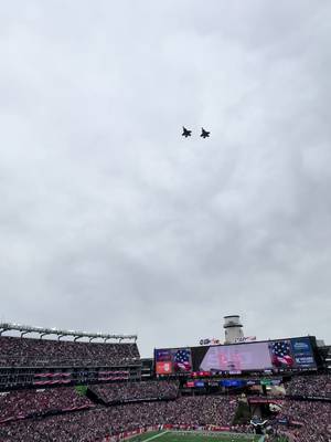 Feeling fly(over) 🇺🇸