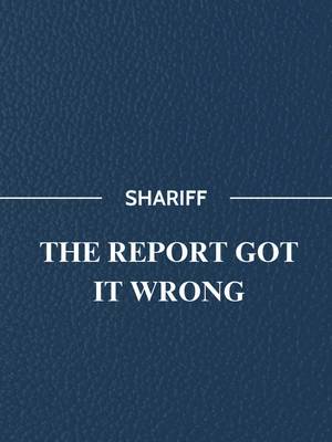 An inaccurate workplace incident report can create problems later if important details are missing or incorrect. 1. Review the report carefully. Check the date, location, and description of how you were injured. Look for missing details or anything that doesn't match what happened. 2. Correct mistakes in writing. If something is wrong, document your version of events in a dated message or written statement. Keep a copy for your records. 3. Preserve supporting evidence. Photos, medical records, and witness contact information may help support your account if the report is disputed. An inaccurate report doesn't automatically decide your claim. Addressing mistakes early can help preserve your version of what happened. At Shariff Injury Lawyers, we help injured people across Texas understand their options and take on insurance companies when necessary. We handle the fight so you can focus on healing. #WorkplaceInjury #WorkInjury #IncidentReport #TexasInjuryLawyer #ShariffInjuryLawyers