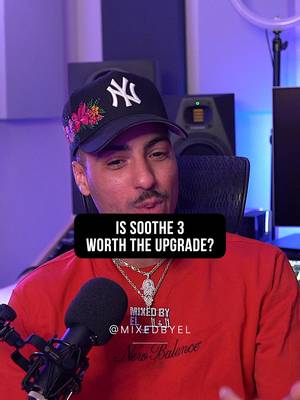 Is soothe3 worth the upgrade? #audioplugins #audioengineer #mixingandmastering