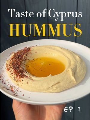 This is how I make a creamy, thick Hummus! It’s a beautiful dip full of fibre and many other great benefits  A classic mezze from the Mediterranean 🫶🏽 Hummus recipe: 200g dried chickpeas  2 lemons  4 cloves of garlic  30-60g chickpea water ice  100g tahini  80g olive oil  10g salt  method: place the chickpeas in a pan and cover with water add 10g of salt to the water and let the chickpeas soak in the salted water overnight (12 hours) once the chickpeas have been fully hydrated, bring the chickpeas to a boil - add more water if needed. after 2 hours of boiling the chickpeas should be super soft.  pour some of the remaining chickpea water into a container and let it freeze (this is gonna replace ice water)  in a blender zest the skins of both lemons and juice all the juice, add the cloves of garlic and blend until smooth (this creates a mire mellow garlic taste, also brings out the aroma from the lemon) next add the warm chickpeas into the blender with the garlic and lemon and blend on high - at this stage the chickpeas should be thick and ready to be slightly loosened by the chickpea ice, add the chickpea ice bit by bit, then while the blender is still going pour in the tahini & olive oil this will begin to thicken the hummus again and also emulsify the dip. the blender should be blending smoothly and the hummus should be thick & smooth. cooking is all about adjusting and taste so think about if the hummus needs more salt or lemon or tahini  Sir @Elijah! filming  #hummus #tasteofcyprus #mezze #chickpea #hummusrecipe