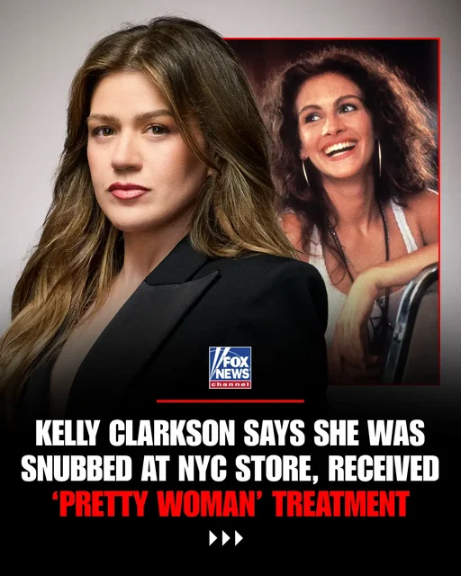 "Wow, dude. You’re an idiot and just lost a huge sale." Kelly Clarkson is calling out a Brooklyn store after claiming an employee treated her like she couldn't afford the merchandise. The singer says she went to the store with several purchases in mind, only to have an employee offer to find her something "comparable." Clarkson says the encounter made her feel like Julia Roberts' character in "Pretty Woman." The store's now facing backlash after her rant went viral.