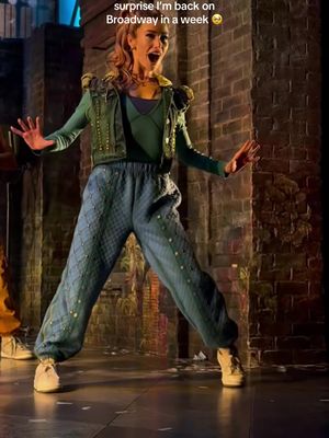 Titania is back on Broadway one last time before this special show closes in January! Come visit us at @& Juliet on Broadway 💖 Scheduled performances (subject to change): October 22 at 7 PM October 23 at 8 PM October 24 at 2 PM & 8 PM November 3–15: I’ll be in the building as a swing, ready to go on if needed, but not guaranteed to be onstage. Will update on stories! #andjulietbway #broadway 