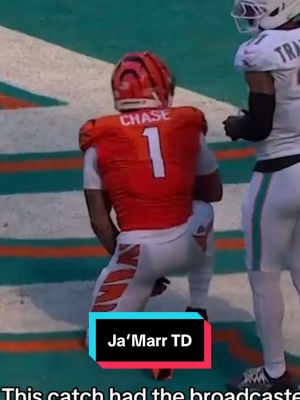 Absolute cinema. #nfl #bengals #jamarrchase 