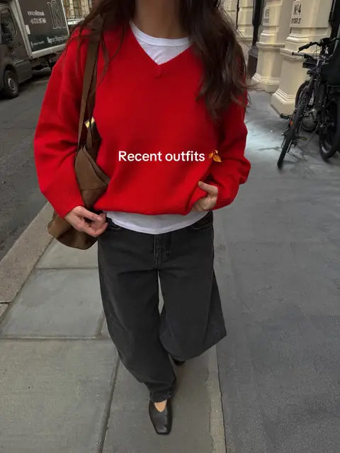 10 recent outfits before it got chillier 🍂