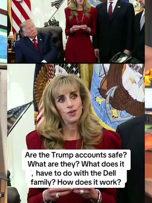 Are the Trump accounts safe? What are they? What does it have to do with the Dell family? How does it work? #susandell #trumpaccount #financialliteracy #retirement #dellfamily  