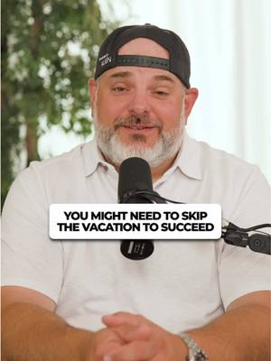 Would you give up your paycheck to save your business? 