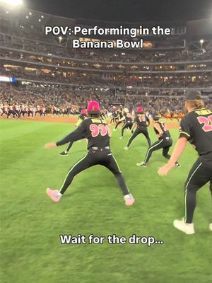 The adrenaline still pumping  #bananabowl #bananaball #pov #performance #dance 