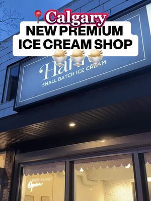 I feel like this is big news! I need to return and try more flavours 😋 🍨 Hank’s 📍1323 9 Ave SE , Calgary  ⏰ Tues-Sun 12-8pm Sarah, Calgary explorer 🧭  p.s have you signed up for my newsletter? more calgary in depth! #LinkInBio 
