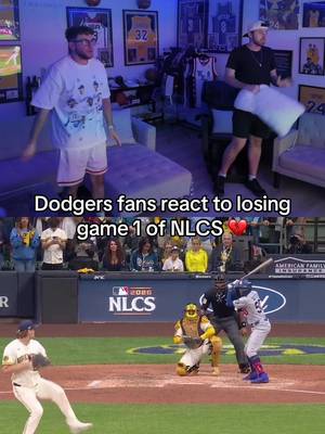 DODGERS LOSE GAME 1 💔 The Dodgers fall 2-1 to the Brewers in NLCS Game 1, but Los Angeles will have a chance to even the series tomorrow in Milwaukee. It’s a long series, and now the focus shifts to Game 2 as the Dodgers look to bounce back and head home with things tied up.