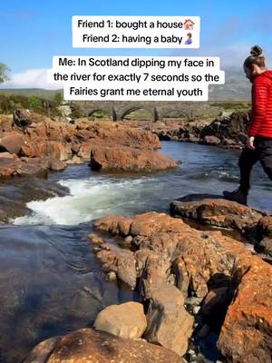 Just trying to survive at this point 😂 Anybody else? 🙋‍♂️ 🙋‍♀️  #relatable #travelhumor #travel #funnyreels #Scotland