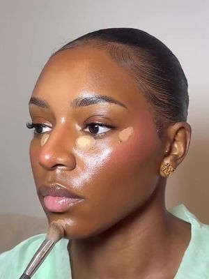 your sign to keep going 🤍 #blend #makeup #beauty #explore #reel