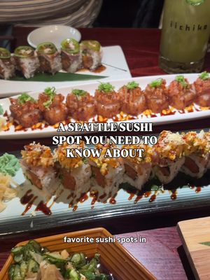 This is one of my favorite sushi spots in Seattle! 🍣💕 Meet Shiku Sushi, a women-owned sushi spot in Ballard run by Kayla, who’s been making sushi and Japanese food for the past 9 years! She actually started out as a dishwasher and worked her way up to becoming the head sushi chef and owner. 🥹 It’s also one of the few women-owned sushi spots in Seattle with a female head chef, which makes it even more special! 💖 She’s super passionate about bringing fresh, high-quality sushi and delicious izakaya-style small plates to the Ballard community, and it really shows! Aside from the incredibly kind staff, they also have such a good selection of cocktails, appetizers, nigiri, and specialty rolls! 🫶 Here’s everything we ordered this visit: ✧ (NEW) Chu-Hi Cocktails ✧ Agedashi Tofu ✧ Scallop & Chicken Skewers ✧ Fried Brie ✧ Chef’s Choice Nigiri ✧ Inside Out Roll ✧ Bruce Lee Roll ✧ Hama Hama Roll Everything here is always so fresh and flavorful, and I swear you really can’t go wrong with anything on the menu! 🤤 Some of our personal favorites are the Inside Out Roll and Chef’s Choice Nigiri, along with their Honey Roll and Chirashi Bowl (not pictured)! If you’re a sushi lover looking for your next go-to spot in Seattle, definitely check out Shiku Sushi and show this small business some love! 🫶 Thank you @shikusushi for having us! 💌#hosted While this was an invited visit, all opinions are my own! 🫶 📍Shiku Sushi | Seattle, WA (Ballard)  💸 $25+ per person depending on what you order  🏷️ #seattlefoodie #seattleeats #seattlefood #seattlesushi seattle sushi • seattle foodie • seattle eats • female owned restaurant • ballard washington