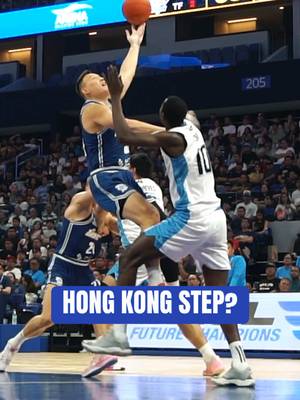 LET’S CALL IT THE HONG KONG STEP 🫨 Pinoy Step just found its new rival. #EASL #NextLevel