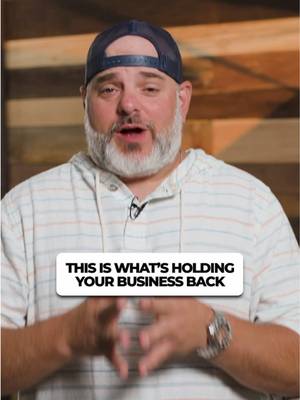 Stop making this common mistake with your business 