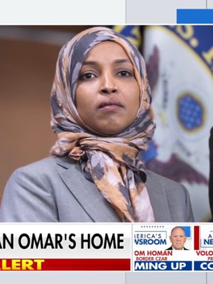 BREAKING: Federal agents raid Democratic Rep. Ilhan Omar's Washington, D.C., home early Monday morning, executing a search warrant around 6 a.m. The Justice Department confirms the warrant is part of an ongoing federal criminal investigation, but officials have not publicly identified the target or disclosed the nature of the probe. The search comes weeks after border czar Tom Homan confirmed an investigation involving the Minnesota congresswoman.