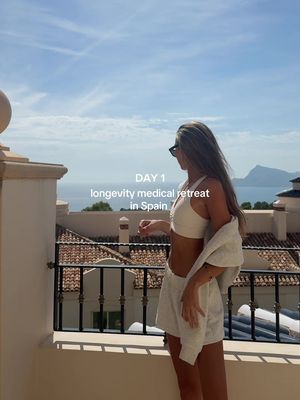day 1 at the longevity medical retreat in Spain 