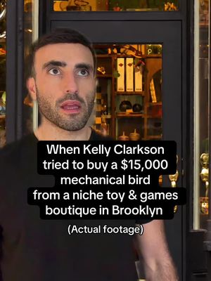 Kelly Clarkson’s mechanical bird drama 