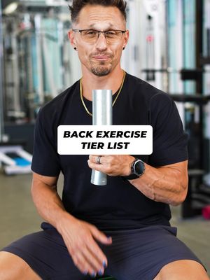 Do you agree with my ranking? Let me know 👇 #backworkout #tierlist #functionalbodybuilding #fitnessover40 #backday