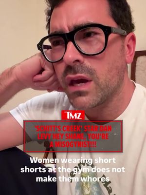 🚨🫢 "Schitt's Creek" star Dan Levy is super pissed at Shane Gillis over what he sees as Shane's misogynistic tone in his 'SNL' monologue. 📸: Instagram/@instadanjlevy
