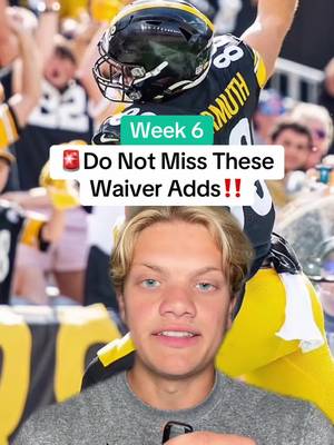 The best waiver wire additions for week six of fantasy football! Darius Cooper takes a massive step forward as his role becomes more important due to the injury to Devonta Smith 