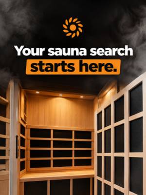Look at the walls Notice the panels on the walls and under the bench? That’s heater placement, and it’s one of the biggest things to check when you shop. Heaters on more sides mean the warmth reaches more of your body, not just the part facing one wall. Ask every brand where their heaters are.