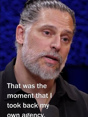 Joe Manganiello. Werewolf. Magic Mike. Deathstroke. An expression of male virility and strength. Behind the mask, he was being dismantled. Episode is out NOW on the Rich Roll Podcast.