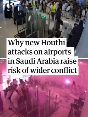 The escalating attacks by Houthi rebels on airports in Saudi Arabia is threatening to draw more countries into the Yemen conflict and further widen regional conflict in the Middle East. Saudi Arabia, which supports Yemeni government forces, is already carrying out airstrikes against the Houthis in Yemen. The Houthi government’s health ministry said coalition airstrikes over the last six weeks had killed 91 Yemenis and wounded 168, 60% of whom it said were women and children.  After Saturday’s strike on the King Khalid international airport in Riyadh, the US president, Donald Trump, said he was weighing whether to join the Saudi military campaign in Yemen. The US has already been assisting with intelligence cooperation and targeting, with about 200 US military advisers stationed in Saudi Arabia to help with the campaign. But it has not directly taken part in fighting against the Houthis. Head to the link in bio to read the Guardian’s diplomatic editor Patrick Wintour’s latest analysis on why recent developments are forcing a swift rethink of Trump’s strategy.