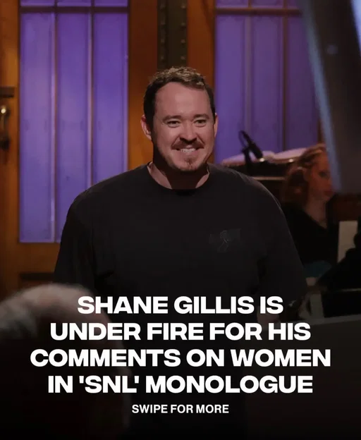 Shane Gillis' latest 'SNL' monologue is facing backlash over his comments about women at the gym. While hosting the show, Gillis joked about women wearing short shorts to the gym, calling them "wh*res" and making further remarks about their appearance and clothing. 📸: Getty Images #snl #shanegillis #monologue #incident 