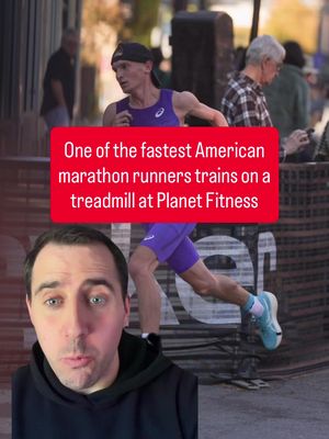 Imagine running 100+ miles every week on a treadmill 🤯 #marathon #marathontraining #Running #runningshoes #chicagomarathon 