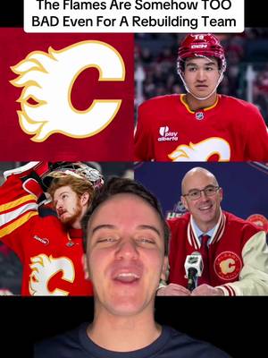 The Flames need to be better (but still finish with like 70 points) #NHL #hockey #calgaryflames #dustinwolf #zayneparekh 