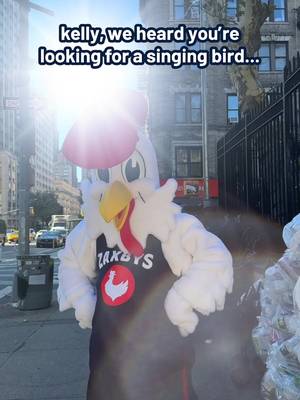 miss in-dip-endent 🎤🐓