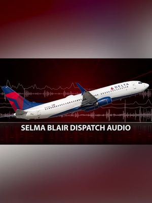 🚨👨‍✈️ Selma Blair allegedly caused chaos aboard a Delta Airlines flight ... In dispatch audio, obtained by TMZ, officials requested medical personnel at the gate after reports of minor injuries, including a bloody nose and bite marks.