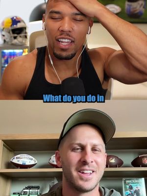 What does Jared Goff do in his free time?