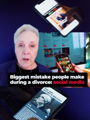 The biggest mistake you can make during a divorce? Posting your social life online. 📱    A harmless night out with friends can easily be twisted in court to question your lifestyle, spending habits, or parental fitness. Opposing attorneys actively look for social media photos and check-ins to use as leverage against you.    If you are currently going through a divorce or custody dispute, the safest move is simple: stop posting on social media until your case is closed.    Have questions about protecting your case and privacy? Drop a comment below! 👇 #divorcelaw #attorneysoftiktok #familylaw