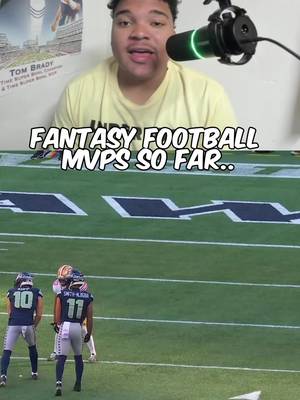 Fantasy Football MVPS🔥 so far in the year!🏈 #nfl #fantasyfootballtips #fantasyfootballadvice #fantasyfootball #football