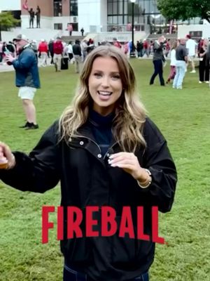 Fiery hot takes in Tuscaloosa with @fireballwhisky. Roll Tide vs. Dawgs #ad21+ #fireballpartner #enjoyresponsibly.