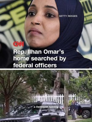 Federal officers executed a search warrant at the DC-area home of Rep. Ilhan Omar, the Minnesota congresswoman who has been the persistent target of ire from President Donald Trump's administration, according to a Justice Department spokesperson and a source familiar with the matter. CNN's Katelyn Polantz reports.